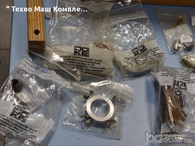 Пневмошпиндел Joisten&Kettenbaum SK 208/25, снимка 2 - Други машини и части - 16340564