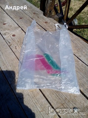 Найлонова торбичка БГА БАЛКАН, снимка 2 - Антикварни и старинни предмети - 19239945