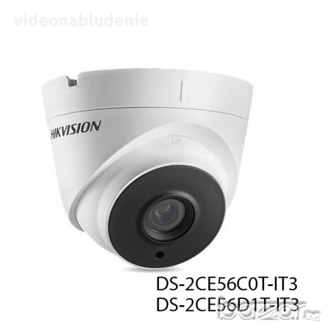 HD-TVI камера 2 мегапиксела HIKVISION DS-2CE56D0T-IT3F