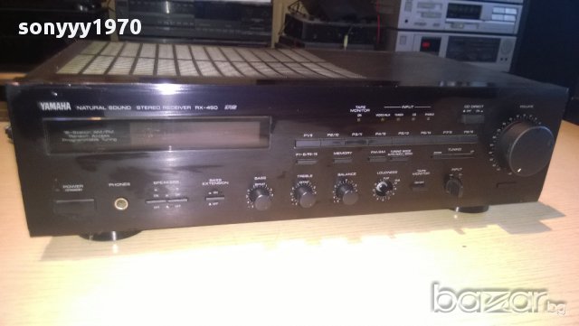 yamaha rx-450 receiver/japan-внос швеицария