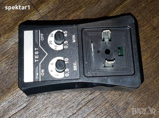 таймер циклично реле време за ел вентил магнет вентил 	елемент за автоматика , снимка 1