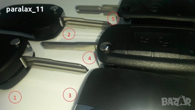 Празни кутийки /заместител/ за дистанционно управление  на Range Rover, Land Rover, снимка 3 - Части - 21844992