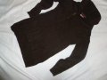 С/М Марков пуловер от мириносова вълна - разкошен Marie Lund, снимка 2