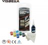 Течна кожа Visbella комплект за ремонт на волани,кожени салони на автомобили, мебели, кожени якета, снимка 1