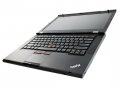 Lenovo ThinkPad T430s Intel Core i5-3320M 2.60GHz / 4096MB / 128GB SSD / DVD/RW / DisplayPort / Web , снимка 1 - Лаптопи за работа - 23153108