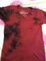 Мъжка тениска AFFLICTION Standard Series (стандартна серия) Red Distressed Dark Lava Wash S Small, снимка 2
