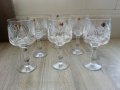 Кристални чаши за вино гравирани, снимка 6