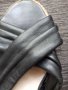 CANTONI - естествена кожа черни сандали №40, снимка 5