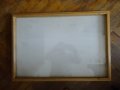 дървена рамка стъкло и  фазер  нутифедер , снимка 1 - Други - 15638704