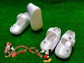 НОВИ бебешки обувки / декоративни буйки, снимка 1 - Бебешки обувки - 25573695