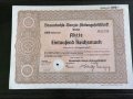 Акция | 1000 райх марки | Braunkohle-Benzin AG | 1936г., снимка 1 - Нумизматика и бонистика - 25590840