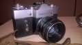 zenit b-made in ussr-ретро фотоапарат+кожен кобур, снимка 4