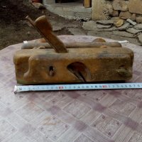 Старинно дърводелско ренде #3, снимка 4 - Антикварни и старинни предмети - 20766373