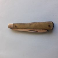 Стара сгъваема мини Ножка, снимка 1 - Колекции - 26183938