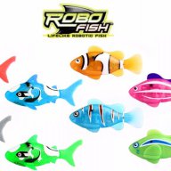 0814 Плуваща рибка Robo Fish, снимка 1 - Рисуване и оцветяване - 17456829