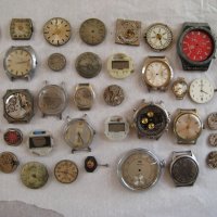 Ръчни часовници за части от 80-те и 90-те години, снимка 3 - Други - 25658843