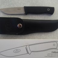 Нож за оцеляване Fallkniven F1 SURVIVАL, снимка 4 - Ножове - 10809525