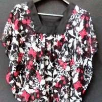 Блуза, с ръкави тип прилеп , снимка 1 - Блузи с дълъг ръкав и пуловери - 25541647