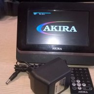 Akira-cd/dvd/usb/card+adapter+remote-внос швеицария, снимка 4 - Плейъри, домашно кино, прожектори - 14680247