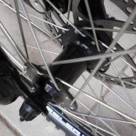 Продавам колела внос от Германия  спортен МТВ велосипед EVO 1-4 диск 26 цола , снимка 12 - Велосипеди - 16569302