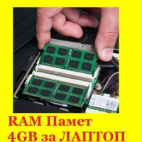 4GB DDR2 (2х 2GB) Рам Памети за ЛАПТОПИ RAM MEMORY SO-DIMM за Компютри ДДР2 СОДИМ, снимка 1 - RAM памет - 21021563
