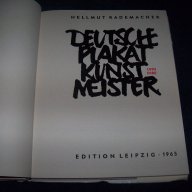 Стархотен албум за немското плакатно изкуство, луксозно издание, снимка 2 - Художествена литература - 16269426