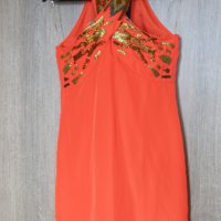 Ликвидация! Дамска рокля GUESS by Marciano нова размер S-M, снимка 3 - Рокли - 25962676