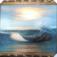 Продавам картини - морски пейзажи, снимка 8 - Картини - 23595142