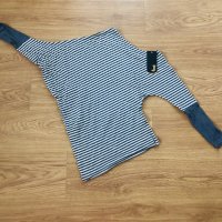 Дамска асиметрична блуза Junona , снимка 2 - Блузи с дълъг ръкав и пуловери - 23858574