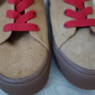 нови велурени обувки Marks & Spencer, 30.5ти и 37ми номер, снимка 4 - Детски маратонки - 14882388