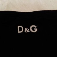 100% ОРИГИНАЛНА блуза на D&G, снимка 5 - Блузи с дълъг ръкав и пуловери - 20803414