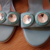 нови кожени сандали Clarks, 36ти номер, снимка 6 - Сандали - 18749013