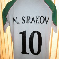 Тениска на България с яка - Сираков 10,Бербатов 9 и Стоичков 8 , снимка 2 - Тениски - 18331218