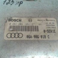Audi A3 1.8 1999 Agn Ecu 06a906018c компютър 06a 906 018 C 0261204126 0 261 204 126, 06a906018c, снимка 2 - Части - 11642116
