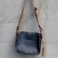 Стара кожена чанта #6, снимка 2 - Антикварни и старинни предмети - 21988510