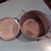 Алуминиеви съдове тенджера тава чайник млековарка тиган, снимка 14 - Съдове за готвене - 20719970