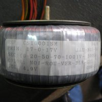 Изходен трансформатор от 100V усилвател, снимка 5 - Други - 20862280