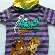 PRIMARK тениска с качулка SCOOBY-DOO 4-5 години, снимка 1 - Детски тениски и потници - 17957578