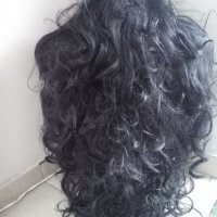 ЛУКСОЗНА перука, снимка 3 - Аксесоари за коса - 23475173