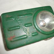 Нова Цена!фенерче Светлина с оргинална батерия Никопол, снимка 1 - Антикварни и старинни предмети - 11000886