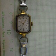 Часовник позлатен дамски работещ, снимка 1 - Дамски - 11503973
