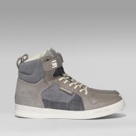 Нови кецове G-Star RAW Yard Bullion Denim Mid Grey оригинал, снимка 1 - Кецове - 13124925