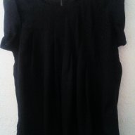 Черна свободна блуза на VERO MODA., снимка 1 - Корсети, бюстиета, топове - 13651308