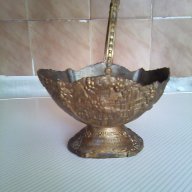 стара метална купа, снимка 1 - Антикварни и старинни предмети - 10355920