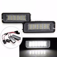 Диодни(LED) плафони за VW GOLF 4 5 6 7 Passat Eos Lupo Phaeton New Beatle, снимка 5 - Аксесоари и консумативи - 16346981