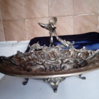 стар викториански лъжичник, снимка 3 - Антикварни и старинни предмети - 22698530