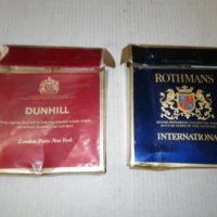 DUNHIL, ROTHMANS , снимка 1 - Колекции - 26028007