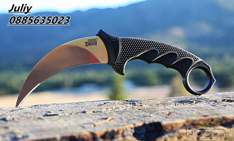 Карамбит - Cold Steel Tiger  , снимка 1
