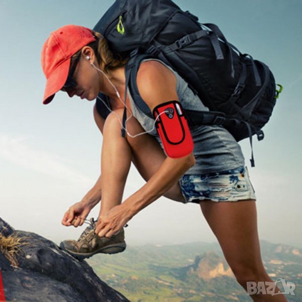 Водоустойчива спортна чантичка, снимка 1