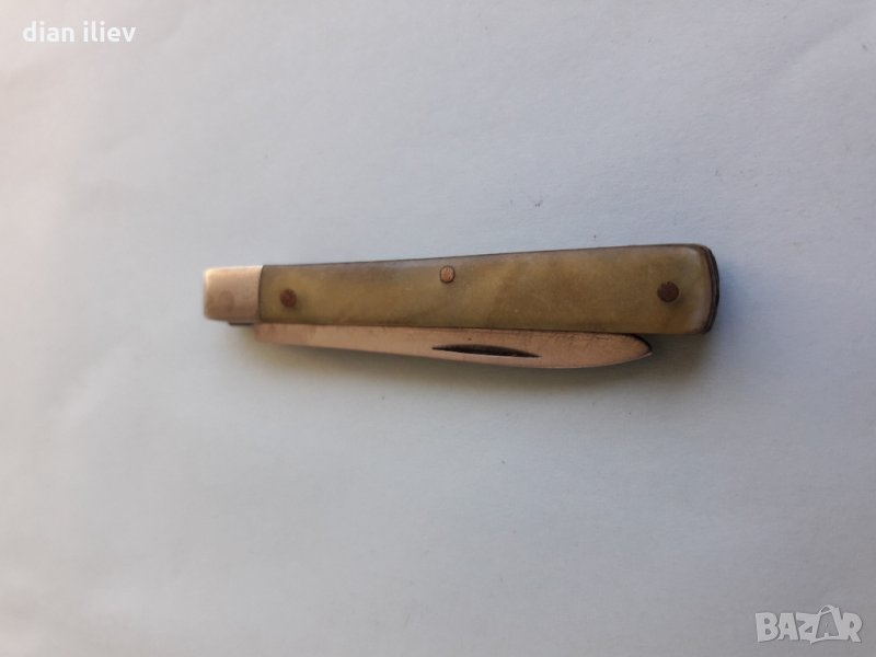 Стара сгъваема мини Ножка, снимка 1